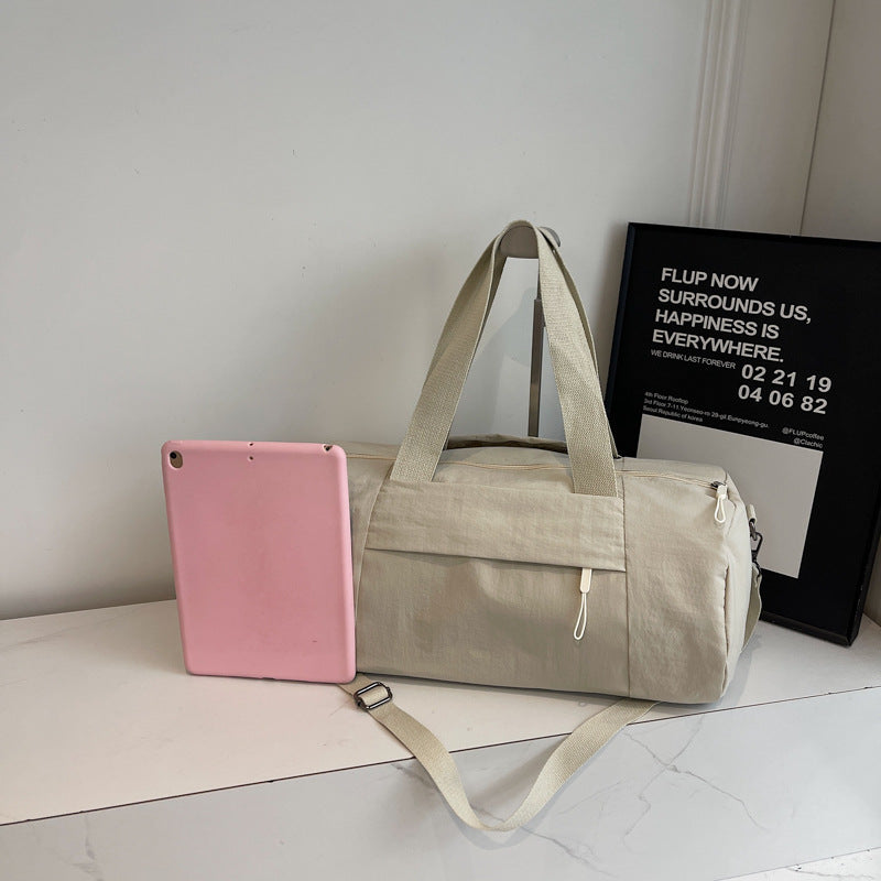 Large Capacity Cloth Fashion Simple Leisure Shoulder Bags