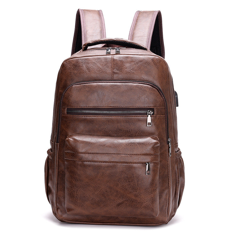 Men's Classic Vintage Fashion Male Trendy Backpacks