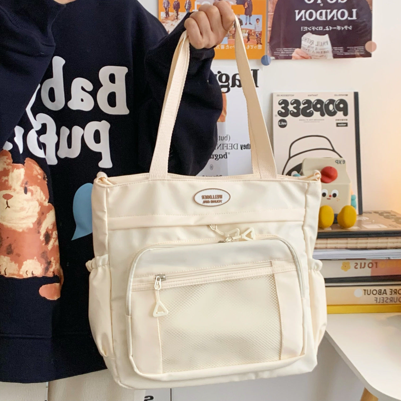 Korean Style Cute For Class Versatile Shoulder Bags