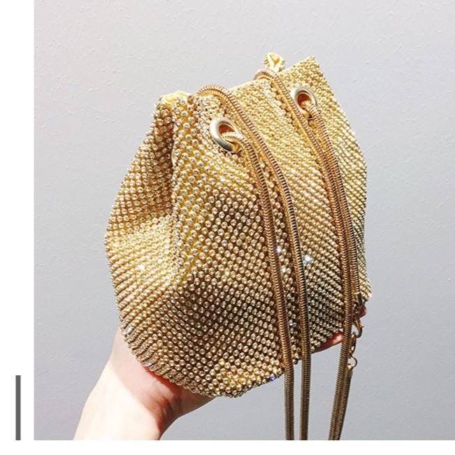 Attractive Classy Portable Dinner Hand-held Multifunctional Evening Bags