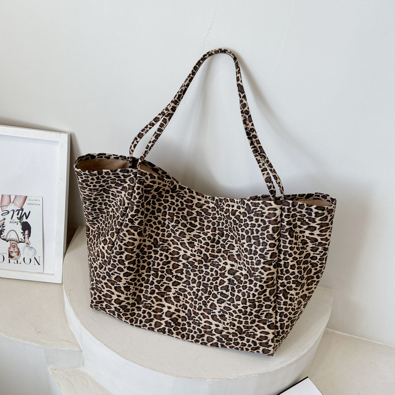 Idle Style Leisure Shopping Large Capacity Shoulder Bags