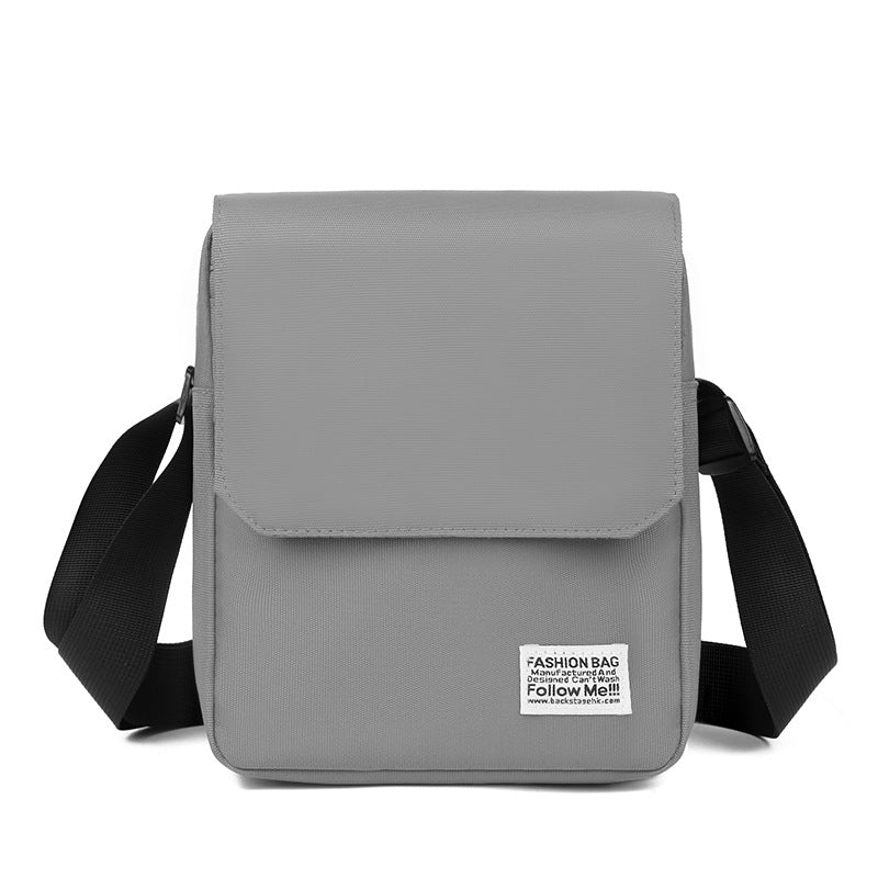 Durable Fashion Fresh Simple Retro Commuter Men's Messenger Bags