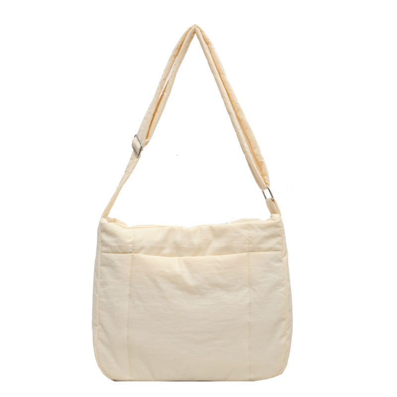 Women's Large Capacity Simple Fashion Spring Down Shoulder Bags