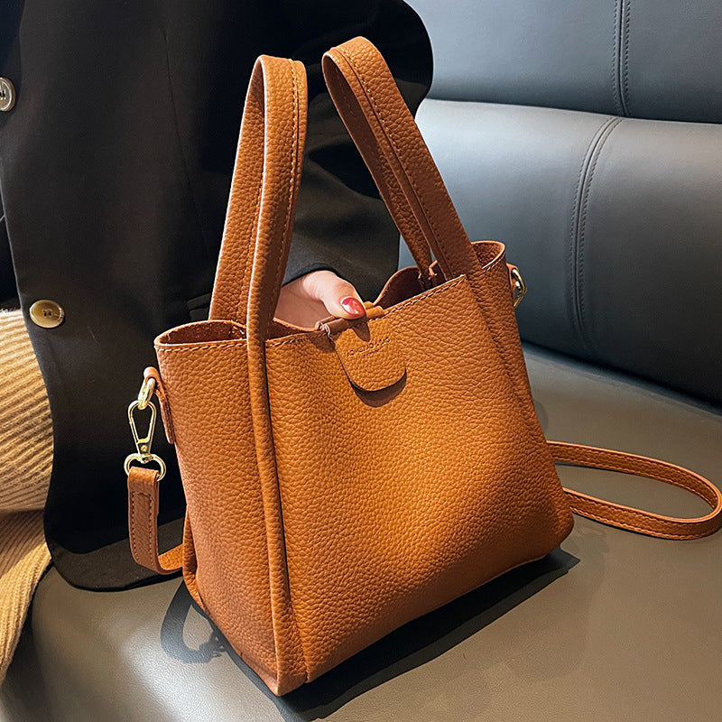 Women's Large Capacity Fashion High Sense Portable Bags
