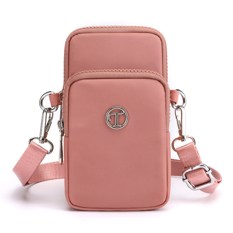Women's Cell Summer Versatile Mini Mobile Change Crossbody Bags