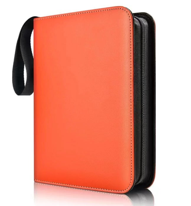 Storage Book Four Nine Grid Solid Card Holder