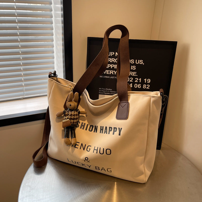 Women's Fashion Urban Simple Commute Hand Large Tote Bags
