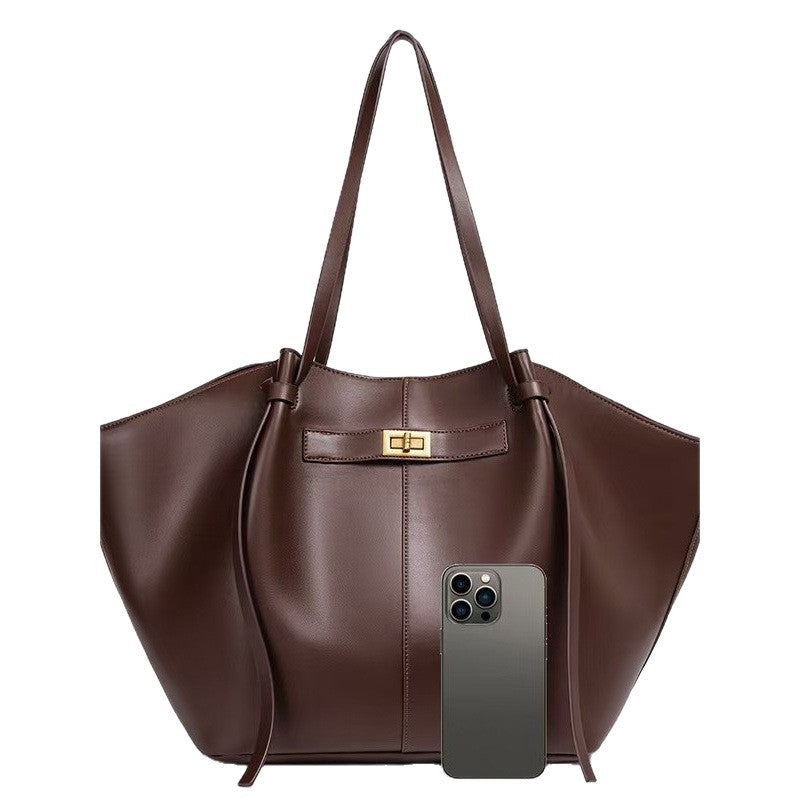 Women's Capacity Totes Female Korean Fashion Underarm Tote Bags