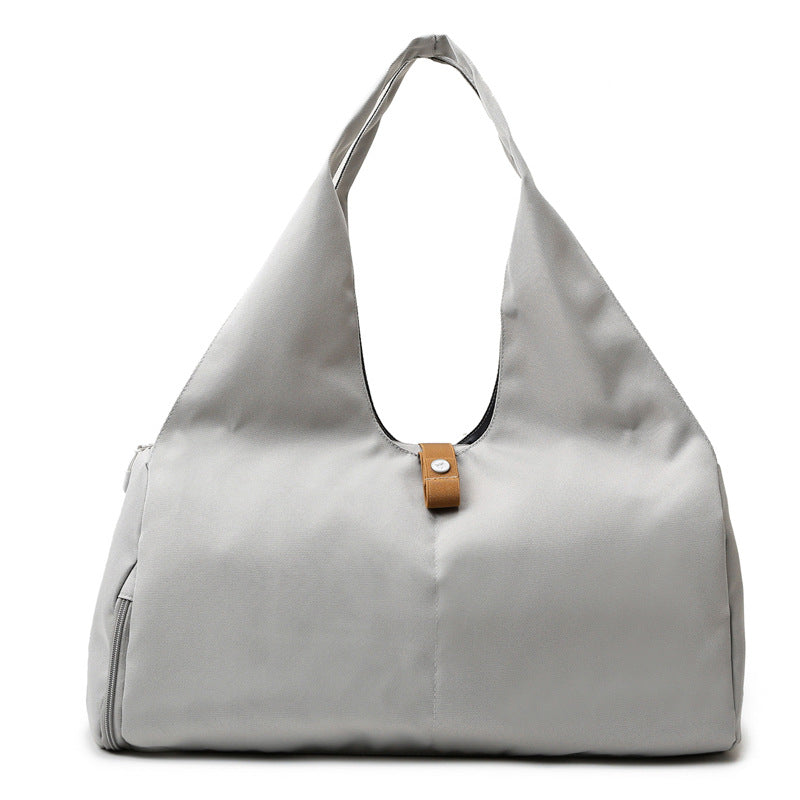 Capacity Fashion Foldable Dry Wet Separation Travel Bags