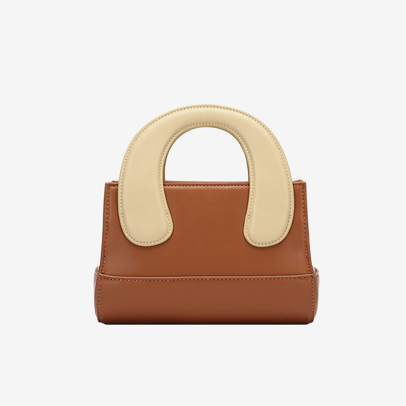 Women's Summer Cute Portable Cow Leather High-grade Crossbody Bags