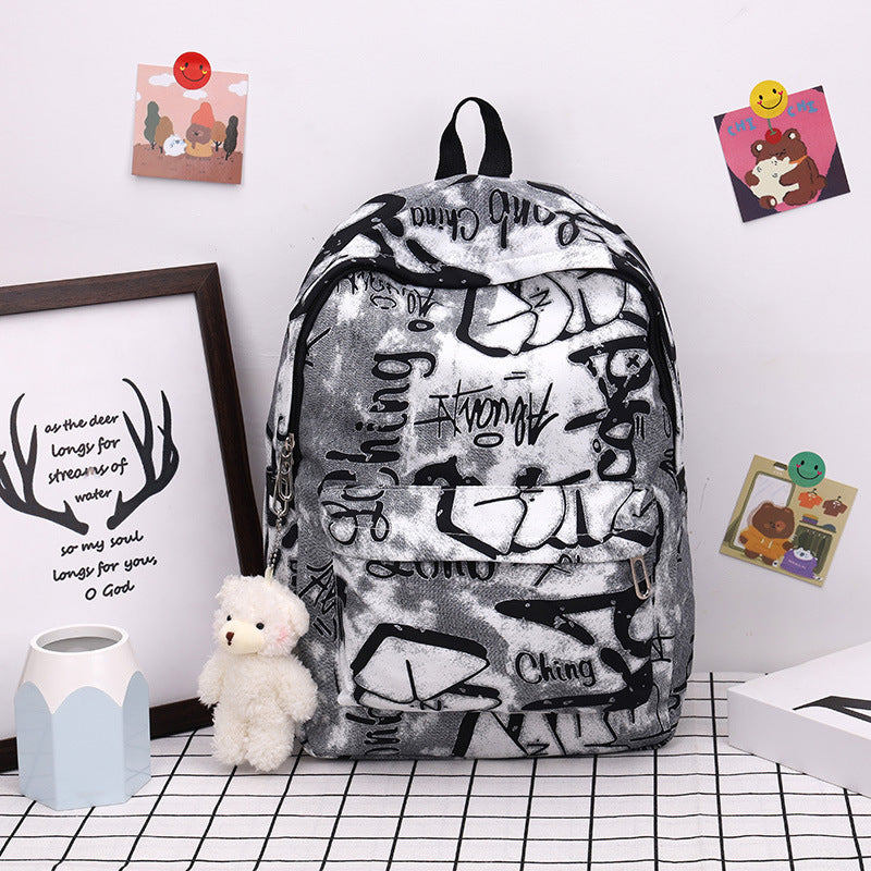 Fashion Simple Style Early High Korean Backpacks