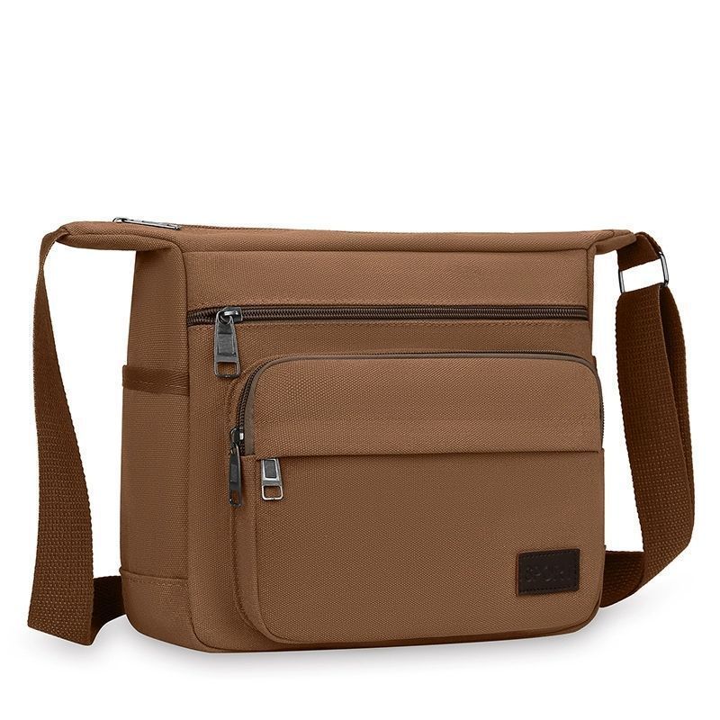 Men's Large Capacity Korean Style Canvas Computer Men's Messenger Bags