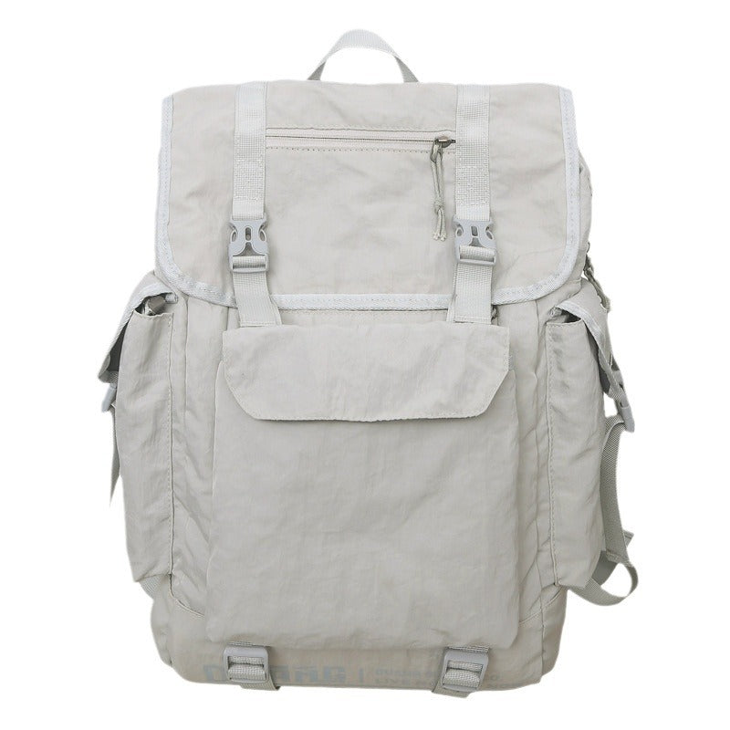 Tooling Style Trendy Outing Fashion College Backpacks