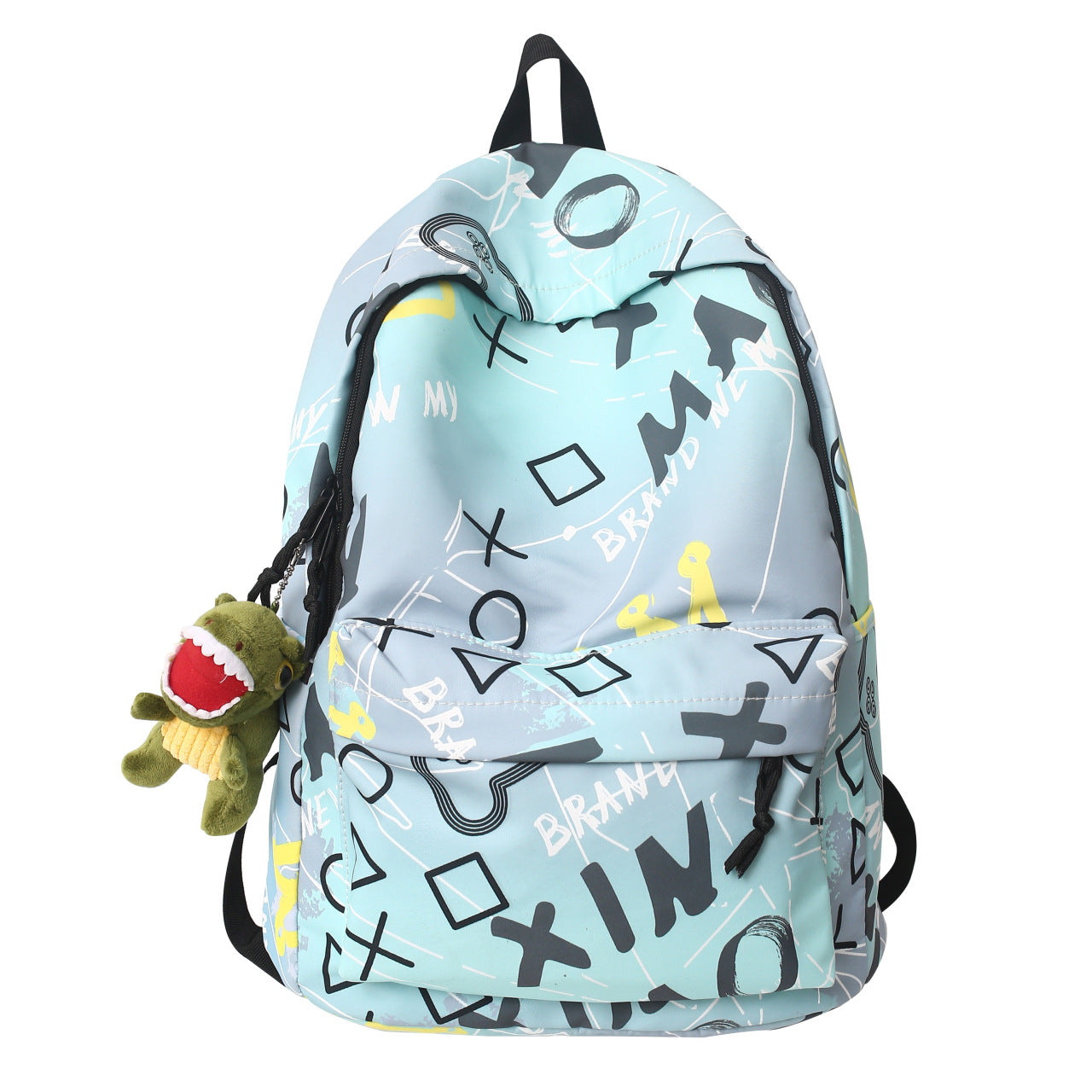 Men's Nylon Style High Trendy Cool Backpacks
