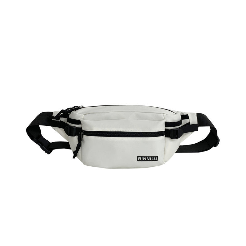 Men's Large Capacity Waterproof Female Korean Style Men's Chest Bags