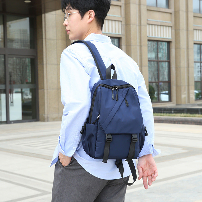 Classic Unisex Mini Oxford Fabric Size Backpacks