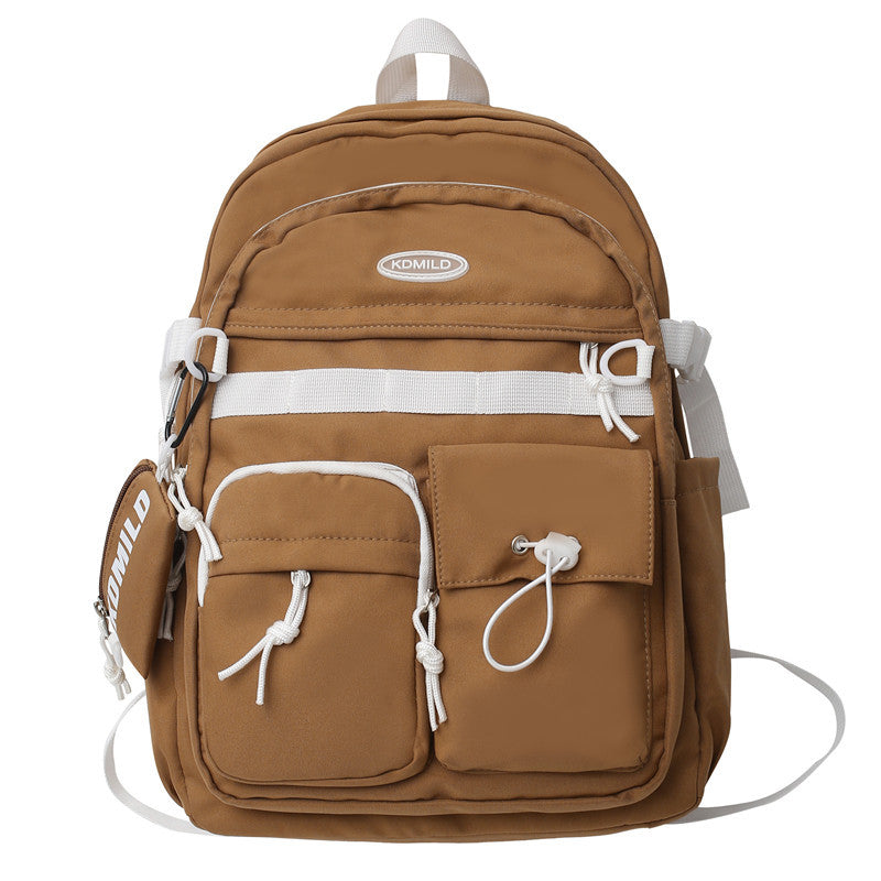 Men's Multipurpose Korean Large Capacity Primary Backpacks