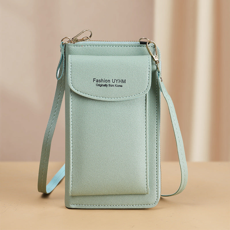 Female Fashion Korean Style Mini Large Phone Bags