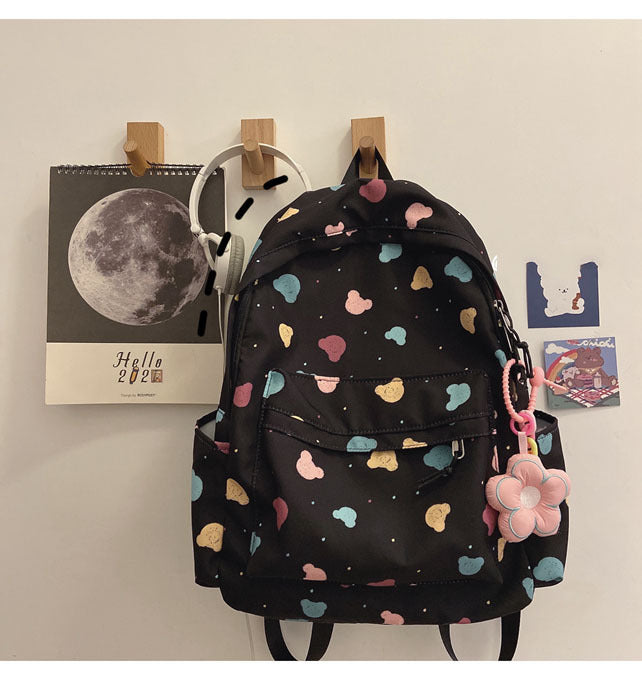 Fresh Korean Style Niche Mori Artistic Backpacks