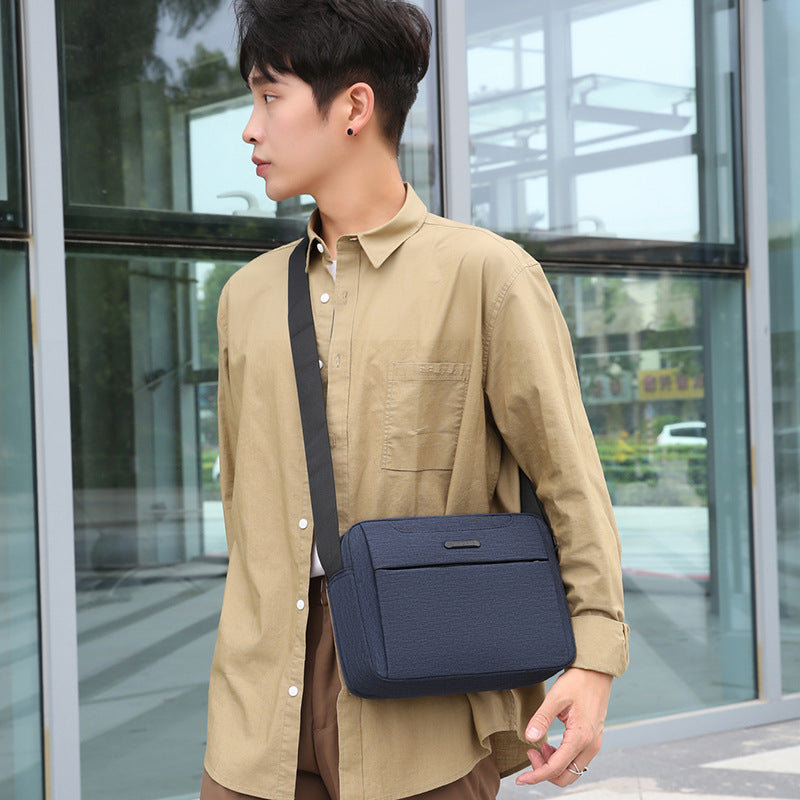 Men's Slouchy Stylish Leisure Large Capacity Shoulder Bags