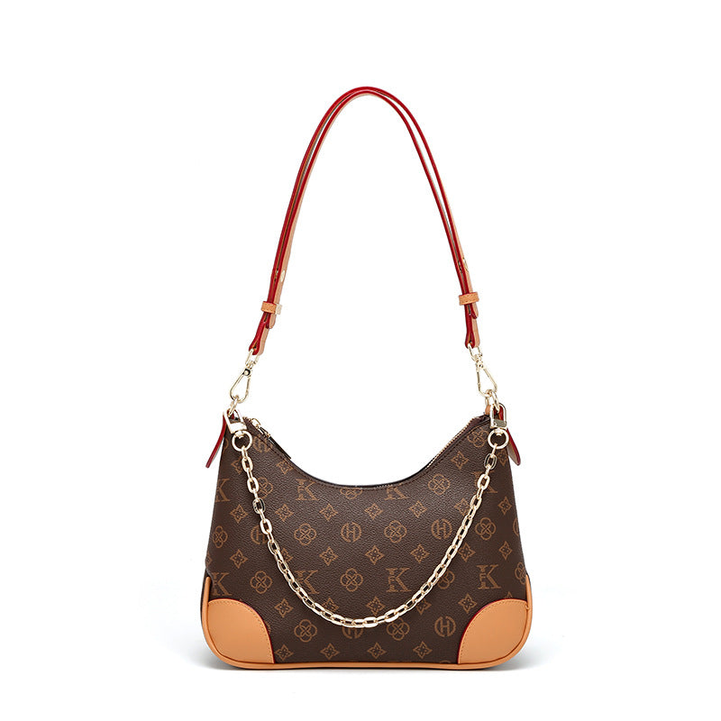 Women's Commute Dumpling High-grade Niche Design Armpit Bags