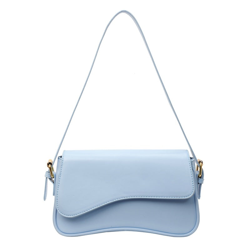 Women's Flip Magnetic Snap Commuting Fashion Simple Underarm Shoulder Bags