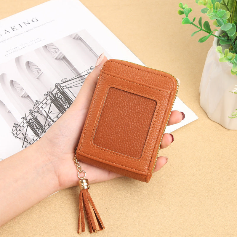 Women's & Men's & Exquisite Expanding Bank Card Holder