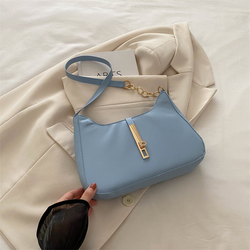 Women's Korean Style Design High-grade Portable Underarm Shoulder Bags