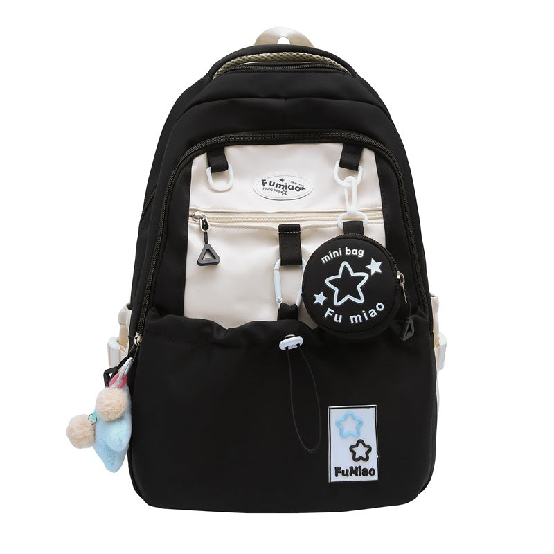 Korean College Style Girlish Cute Color Backpacks