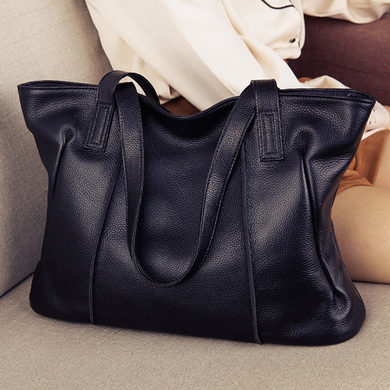 Women's Classic Large Capacity Leather Fashion Shoulder Bags