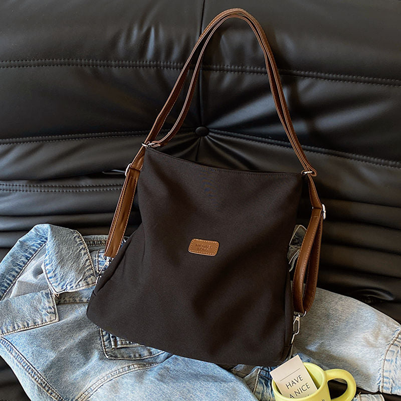 Women's Class Canvas Autumn Large Capacity Commuter Backpacks