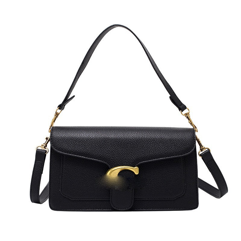 Women's Attractive Glamorous Fashion Caviar Simple Crossbody Bags