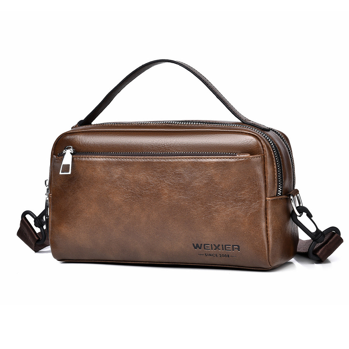 Men's High Sense Large Capacity Waterproof Men's Shoulder Bags