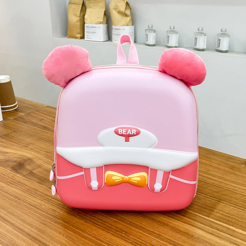 Popular Lightweight Cartoon Bear Boy Cute Backpacks