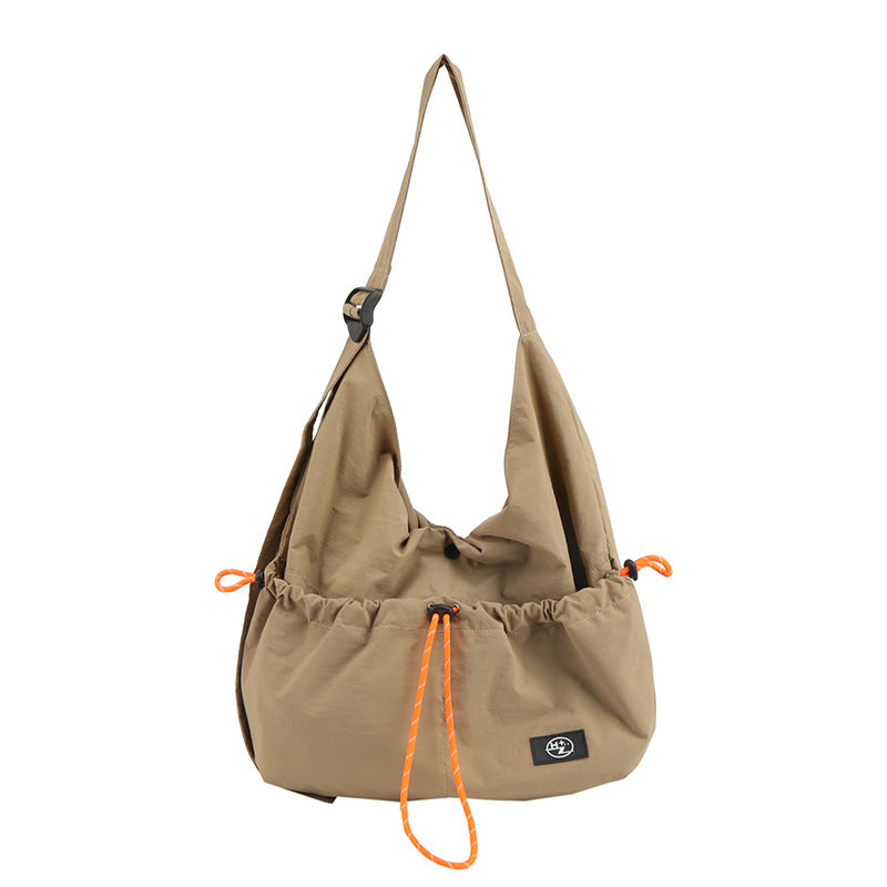 Women's Fashionable Simple Korean Style Large Capacity Shoulder Bags