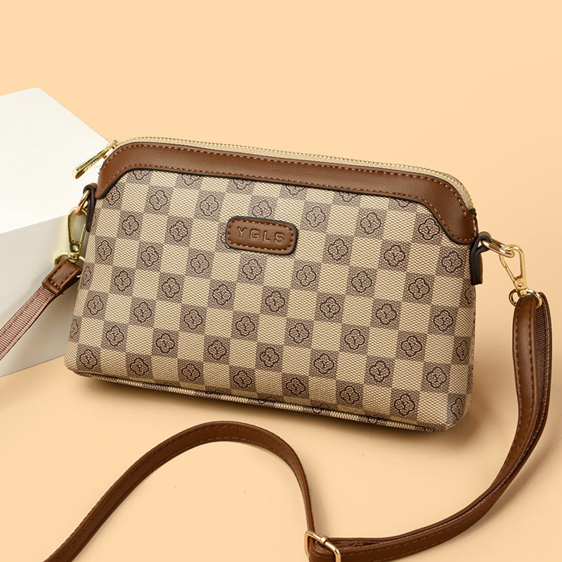 Women's Graceful Simple Fashion Presbyopic Classic Shoulder Bags