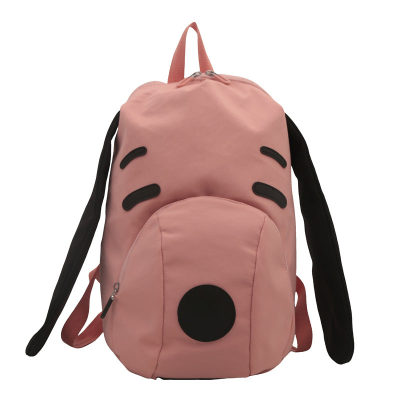 Winter Fashion Puppy Oxford Cloth Cute Backpacks