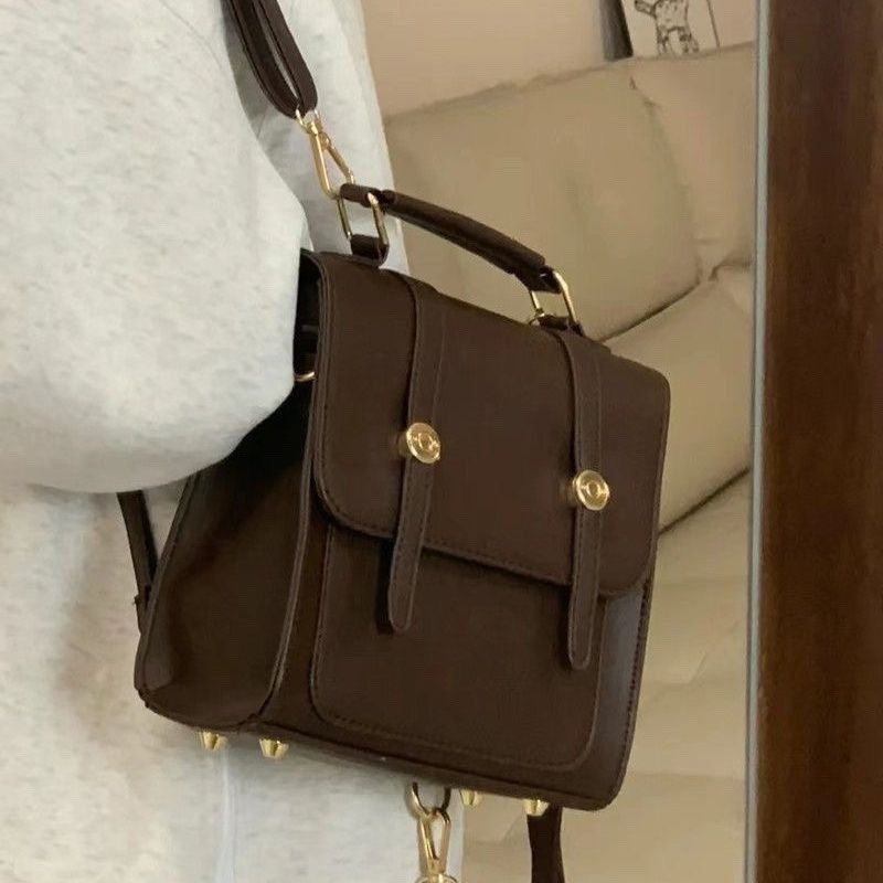 Style Vintage Oxford British Commuter Three Backpacks