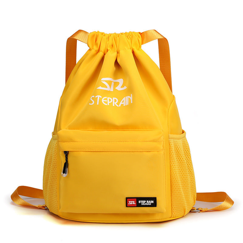 Cloth Drawstring Rope Large Capacity Basketball Backpacks