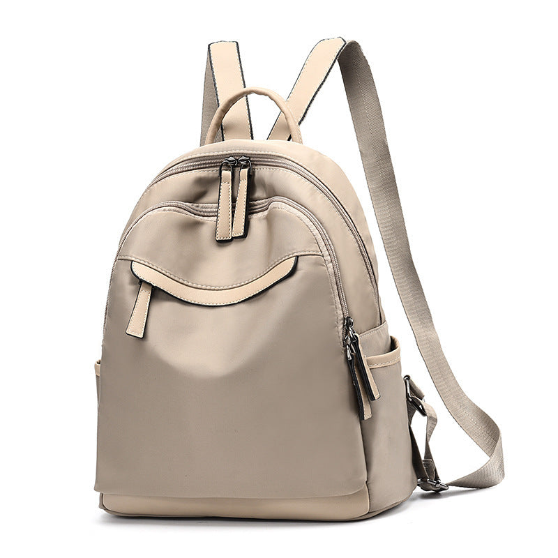 Women's Korean Fashionable Oxford Cloth Large Capacity Bags