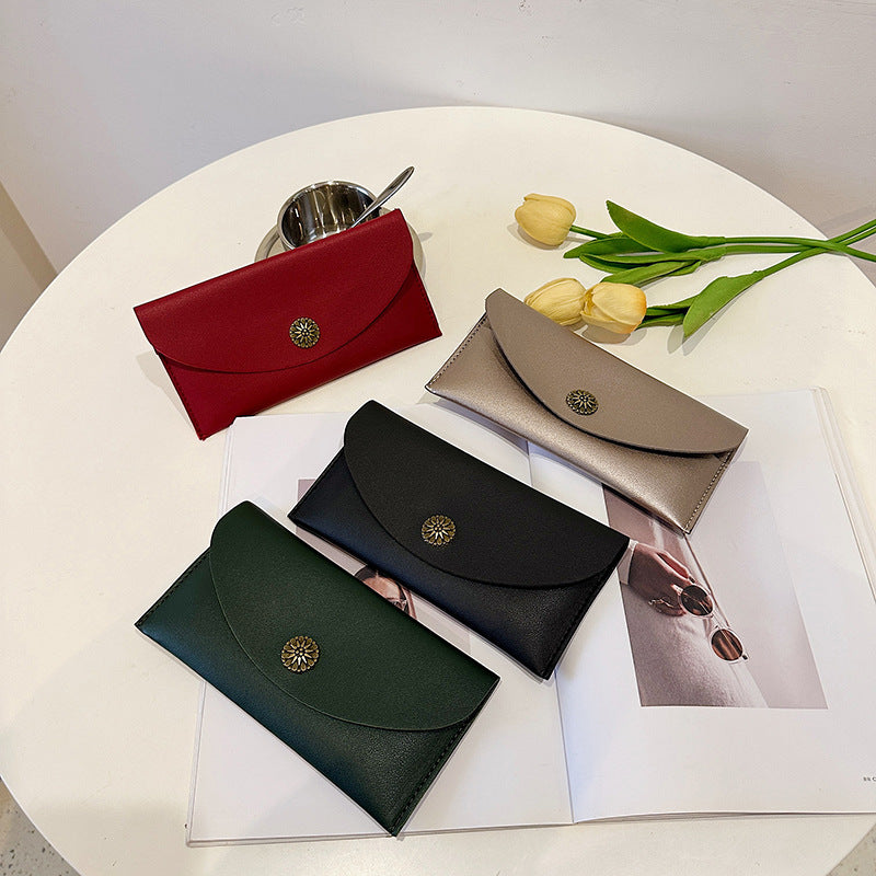 Women's Trendy Korean Style Fashion Long Design Ladies Wallets