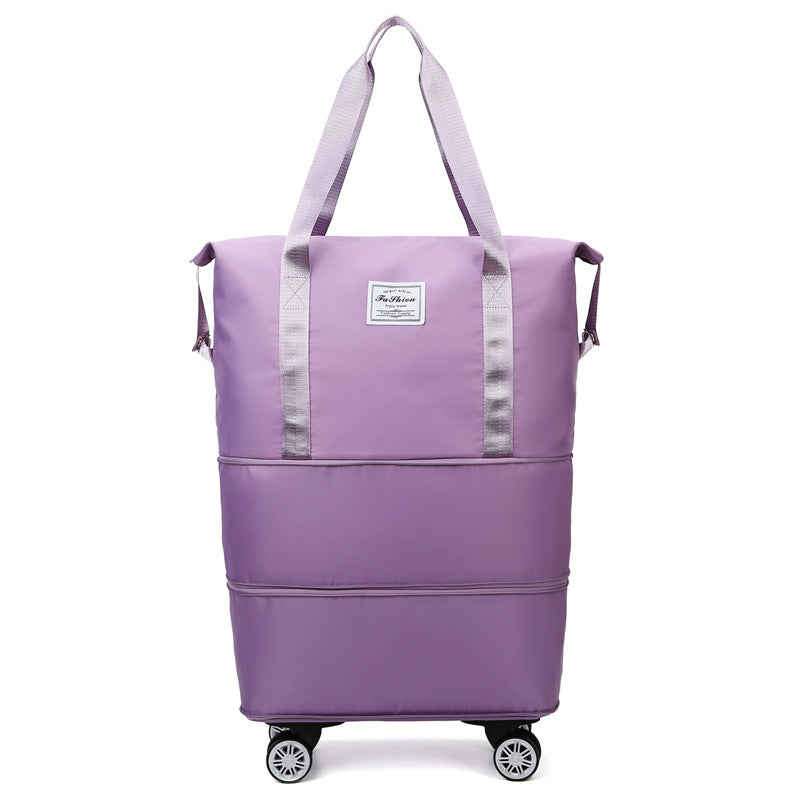 Dry Wet Separation Detachable Pulley Five Colors Travel Bags