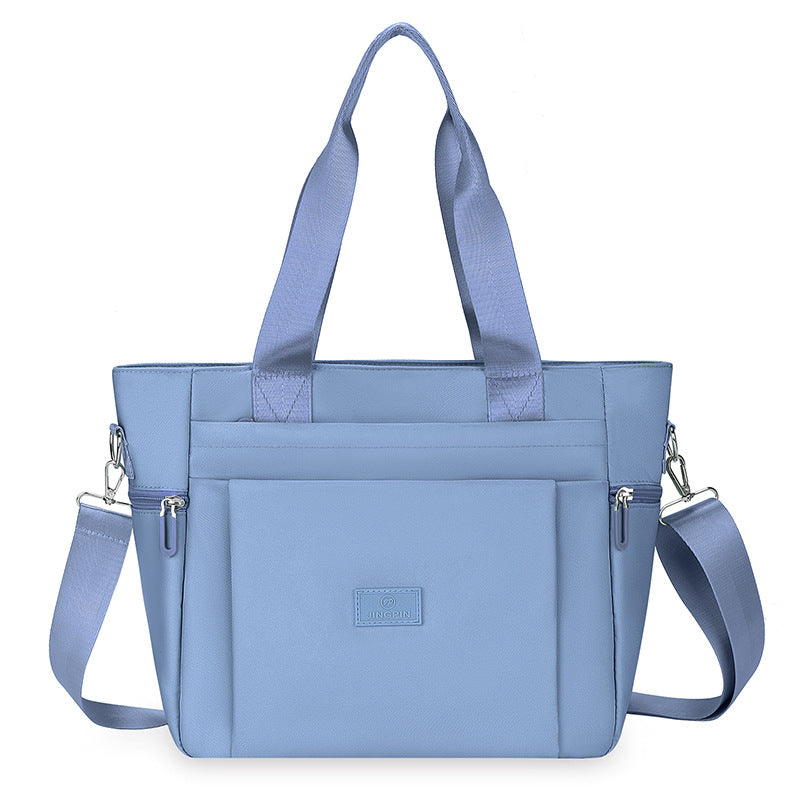 Women's Nylon Large Capacity Portable Commuter Simple Crossbody Bags
