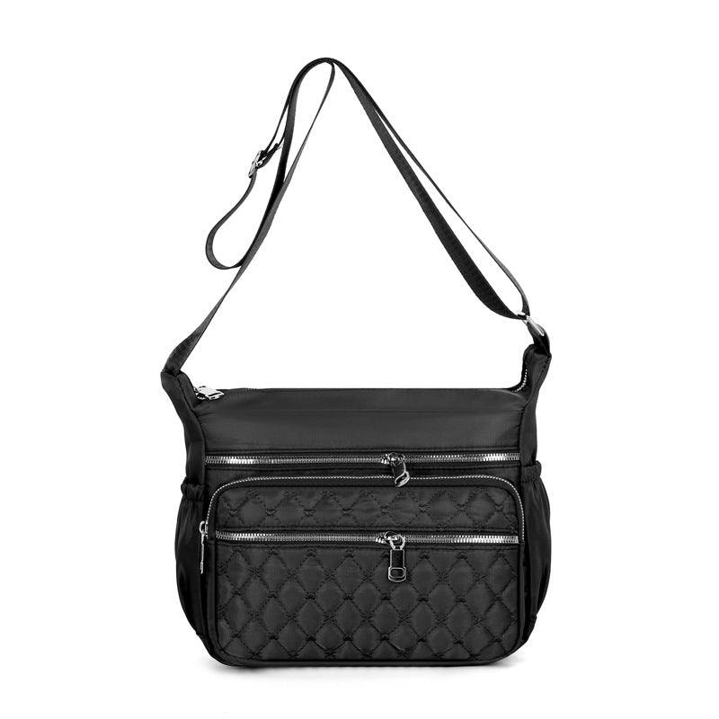 Women's Canvas Mother Oxford Cloth Nylon Elegant Crossbody Bags