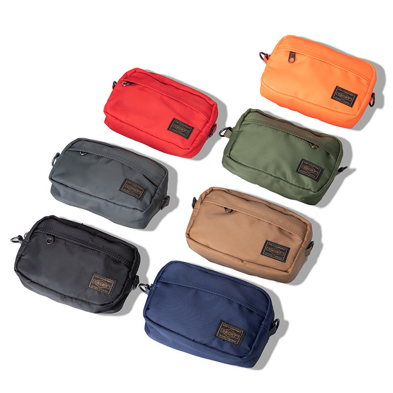 Women's & Men's & Retro Military Mini Oxford Cloth Men's Messenger Bags
