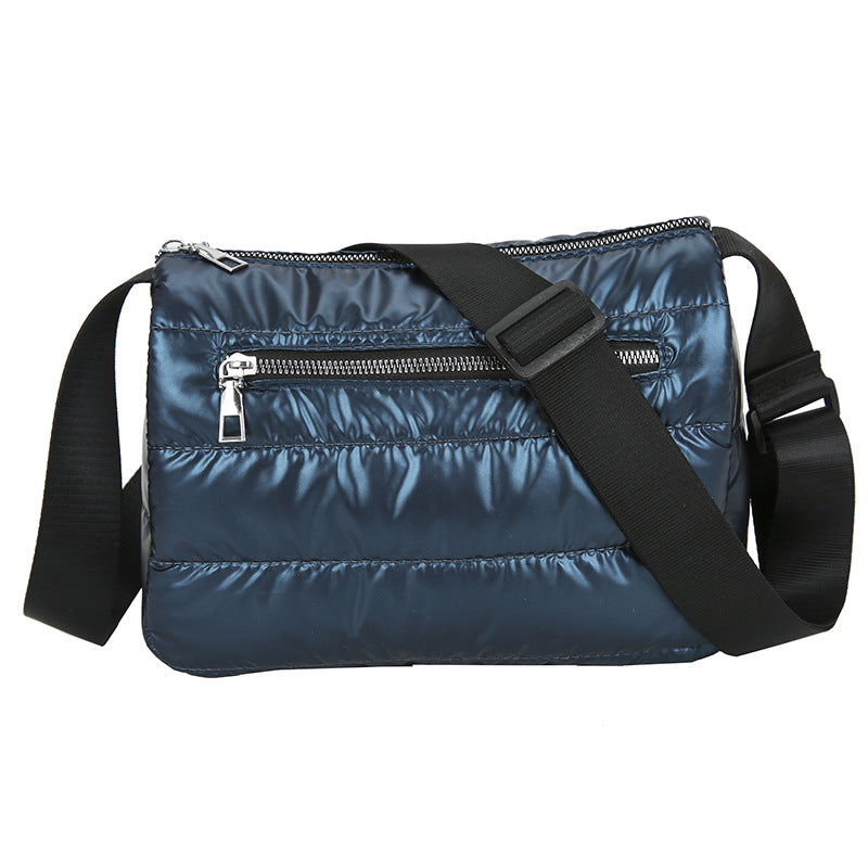Women's Cotton Large Capacity Commuter Trendy Korean Crossbody Bags