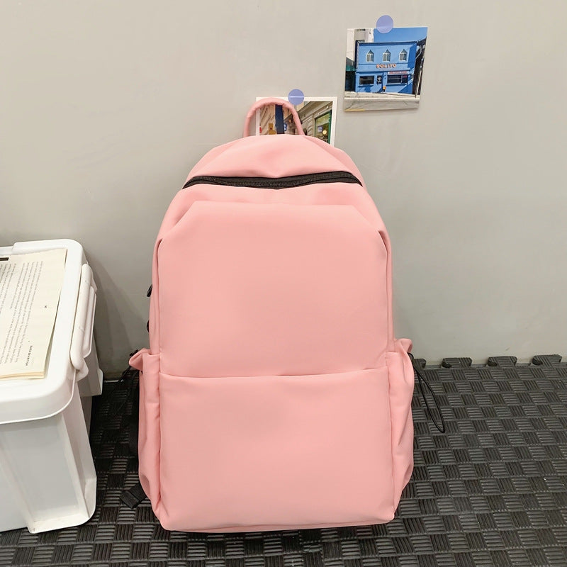 Men's High-grade Large Capacity Female College Simple Backpacks