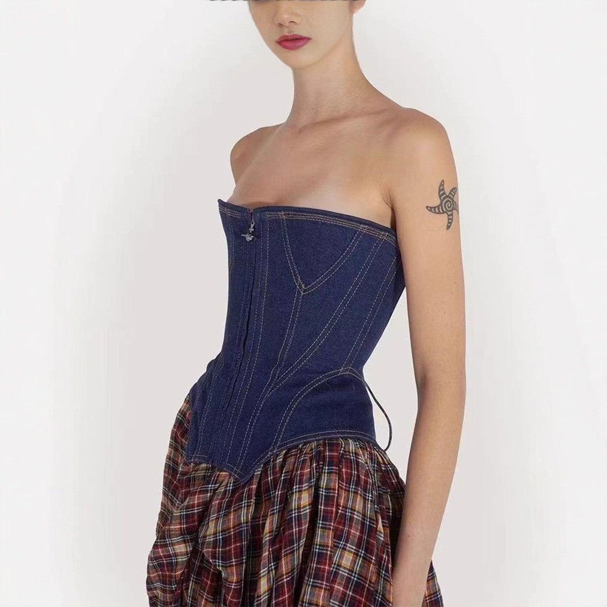Women's Autumn Solid Color Street Fashion Sexy Tops