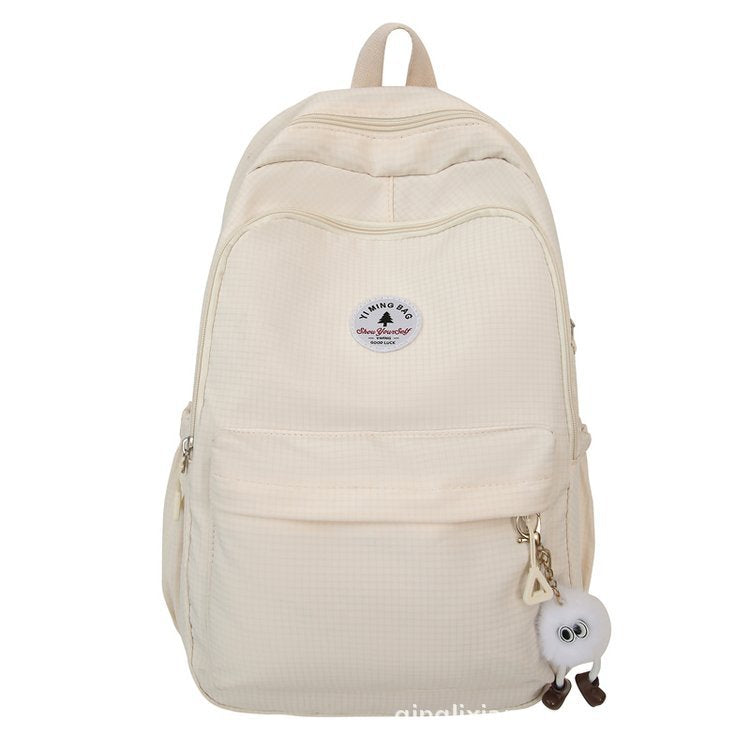 Female Junior High Large Capacity Campus Backpacks