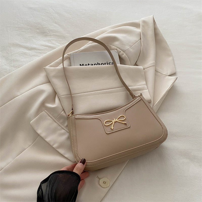 Women's Advanced Texture Underarm Fashion Portable Western Armpit Bags